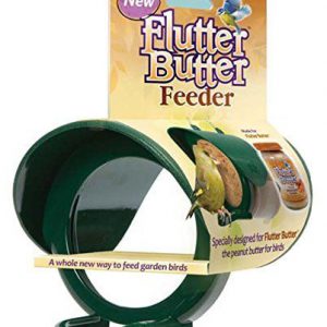 FLUTTER BUTTER FEEDER FOR PODS OR JARS