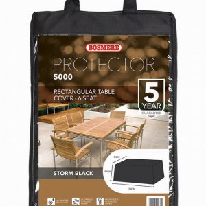 PROTECTOR 5000 RECTANGULAR TABLE FURNITURE COVER – 6 SEAT