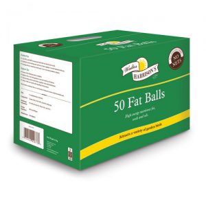 HARRISONS FAT BALLS (50 VALUE BOX) 90g