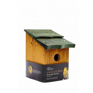 SNOOZY BIRD NEST BOX  — (FSC)