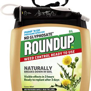 ROUNDUP NATURAL WEED CONTROL PUMP & GO 5L