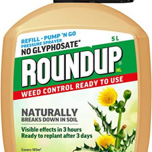 ROUNDUP NATURAL WEED CONTROL REFILL 5L