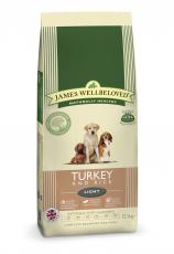 JWB ADULT DOG LIGHT TURKEY & RICE KIBBLE 12.5kg