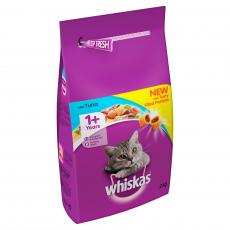 WHISKAS DRY WITH TUNA 2kg