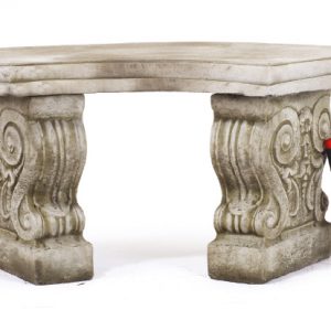 CURVED BENCH