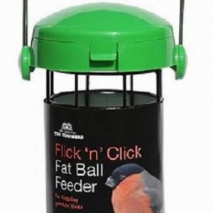 FLICK ‘N’ CLICK FAT BALL BIRD FEEDER