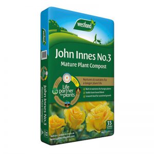 JOHN INNES NO 3 MATURE PLANT COMPOST  – 35 LITRE BAG