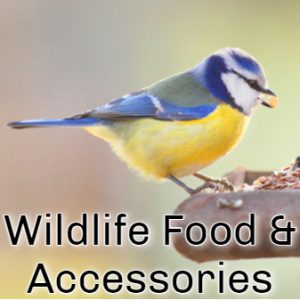 wild bird food and wildlife food and accessories