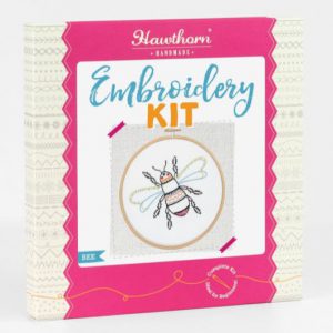 BEE EMBROIDERY KIT