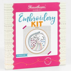 DORMOUSE EMBROIDERY KIT