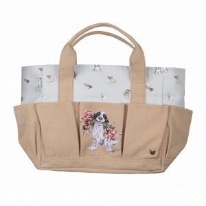 WRENDALE DESIGNS DOG GARDEN TOOL BAG – BLOOMING WITH LOVE
