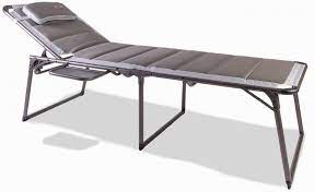 NAPLES PRO LOUNGER/SUNBED WITH SIDE TABLE
