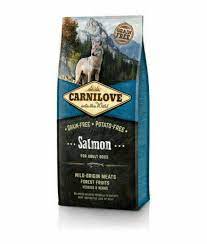 CARNILOVE SALMON ADULT 12kg