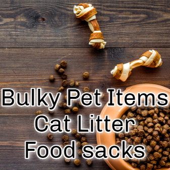 bulky pet items