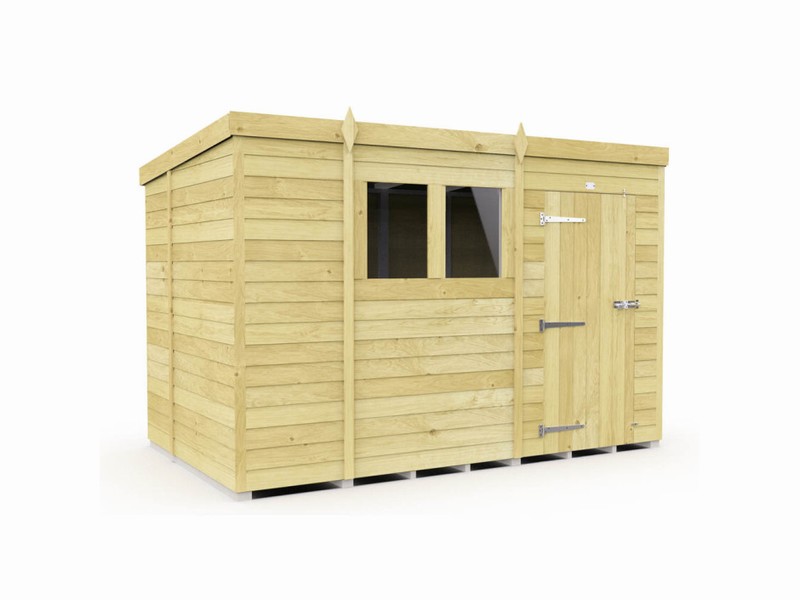 20% OFF 10ft X 6ft PENT SHED