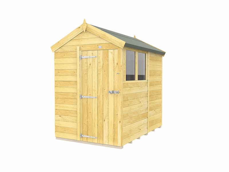 20% OFF 5ft X 7ft APEX SHED