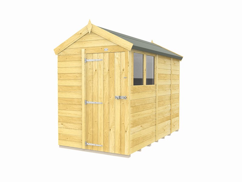 20% OFF 5ft X 9ft APEX SHED