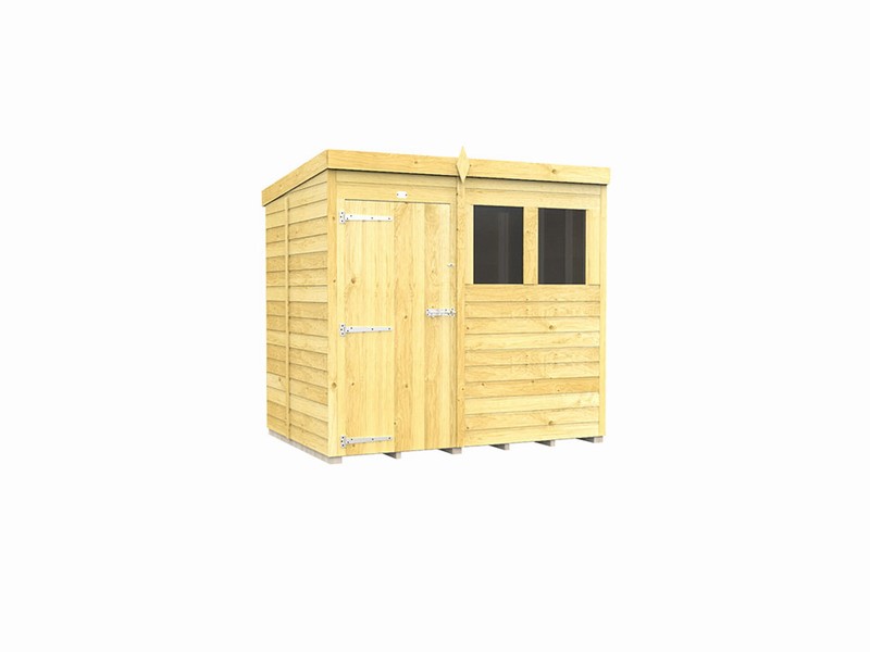 20% OFF 7ft X 5ft PENT SHED