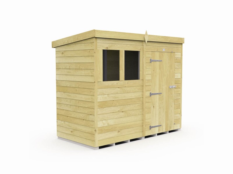 20% OFF 8ft X 4ft PENT SHED