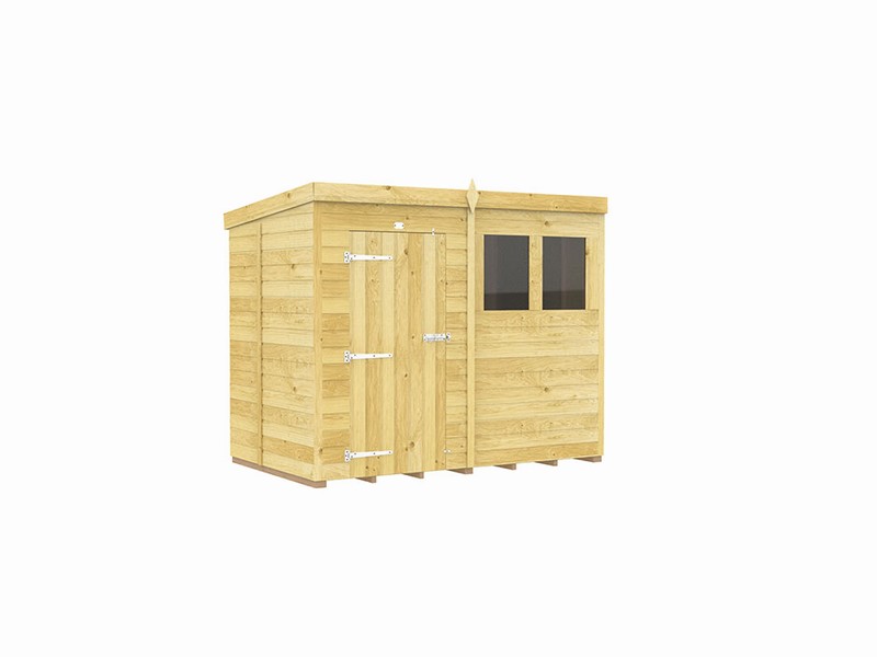20% OFF 8ft X 5ft PENT SHED
