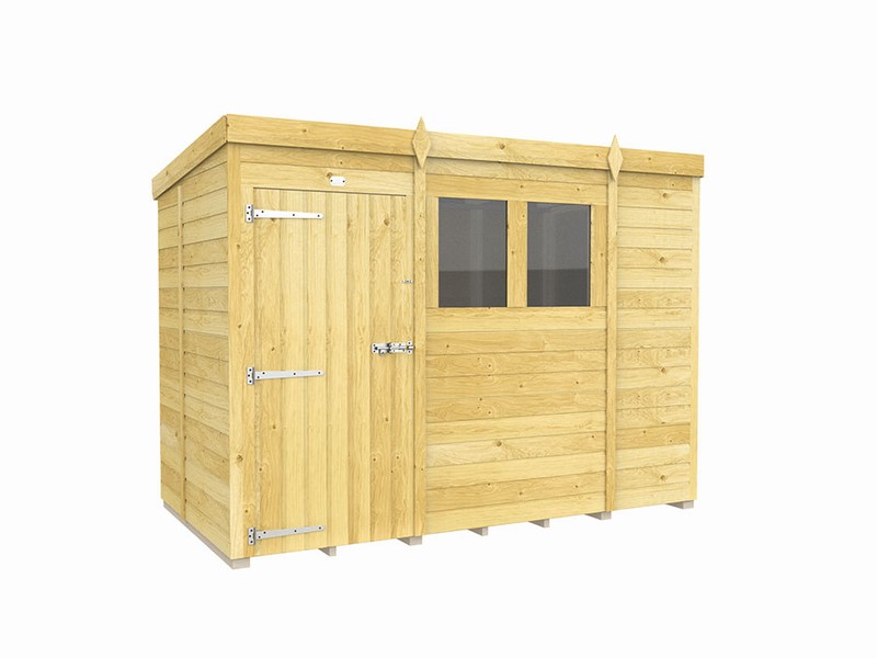 20% OFF 9ft X 5ft PENT SHED