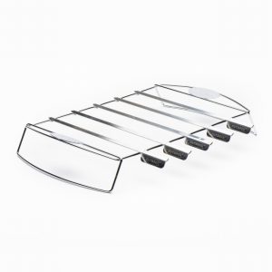 KEBAB RACK WITH SKEWERS