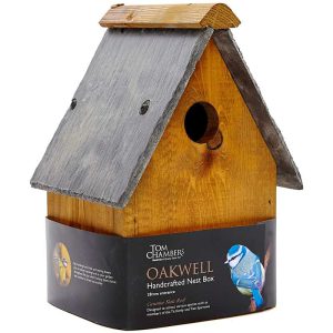 OAKWELL NEST BOX – (32mm ENTRANCE) – MEDIUM