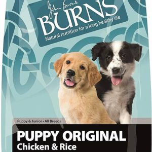 BURNS PUPPY & JUNIOR ORIGINAL CHICKEN & RICE 12kg