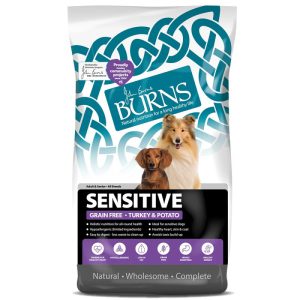 BURNS SENSITIVE TURKEY & POTATO (GRAIN FREE) 12kg