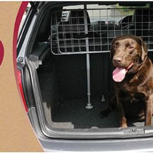 ROSEWOOD CAR DOG GUARD