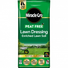 MIRACLE GRO PEAT FREE LAWN DRESSING 25L
