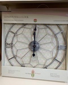 LONDON 23″ CLOCK