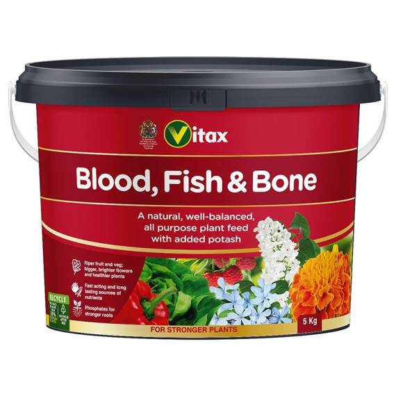 VITAX BLOOD FISH & BONE (TUB) 10kg