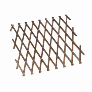 HEAVY DUTY EXPANDING FAN TRELLIS – TAN 1.75×0.9m