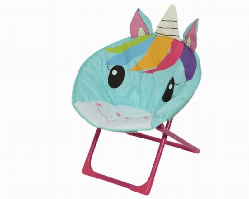 KIDS CHAIR POLYESTER OUTDOOR – UNICORN