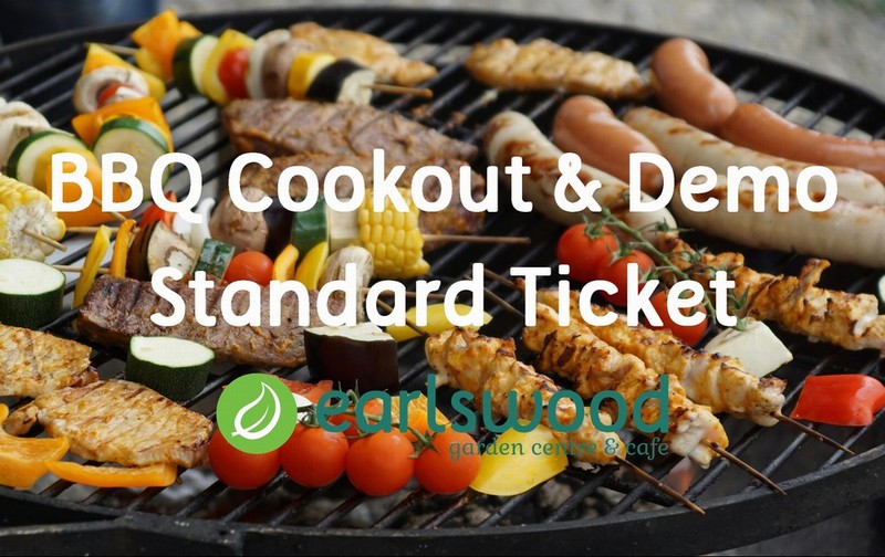 BBQ COOKOUT & DEMO ADULT TICKET (ADMIT ONE)