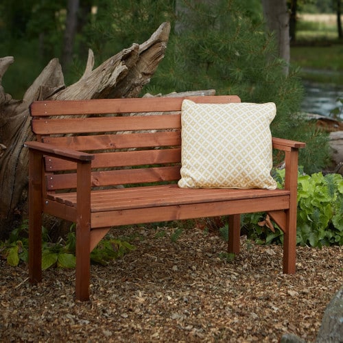 AMBER BENCH – SMALL