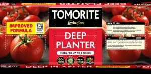 The Levington® Tomorite® Peat Free Deep Planter is perfect for f