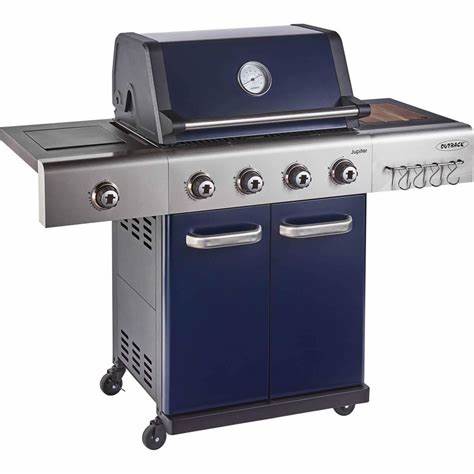 JUPITER HYBRID 4 BURNER – BLUE